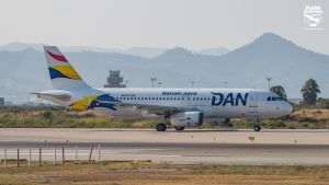 DAN AIR extinde operaţiunile din Siria după transportarea a peste 30.000 de pasageri într-un an